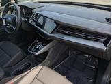 Thumbnail of 2025 Mythos Black Metallic Audi Q4 e-tron