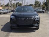 Thumbnail of 2025 Mythos Black Metallic Audi Q4 e-tron
