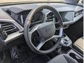 Thumbnail of 2025 Mythos Black Metallic Audi Q4 e-tron