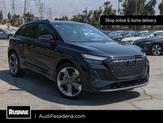 Photo of 2025 Mythos Black Metallic Audi Q4 e-tron