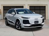 Thumbnail of 2025 Glacier White Audi Q6 e-tron