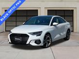 Thumbnail of 2022 Glacier White Metallic Audi A3