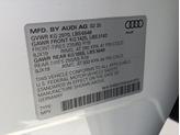 Thumbnail of 2025 Glacier White Audi Q6 e-tron