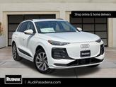 Photo of 2025 Glacier White Audi Q6 e-tron