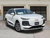 Thumbnail of 2025 Glacier White Audi Q6 e-tron