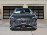 Thumbnail of 2025 Mythos Black Metallic Audi Q6 e-tron