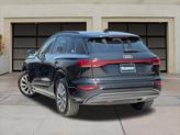 Thumbnail of 2025 Mythos Black Metallic Audi Q6 e-tron