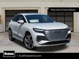Photo of 2025 Glacier White Audi Q4 e-tron Sportback