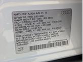 Thumbnail of 2025 Glacier White Audi Q4 e-tron Sportback