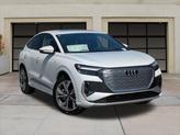 Thumbnail of 2025 Glacier White Audi Q4 e-tron Sportback
