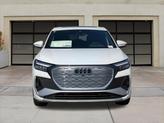 Thumbnail of 2025 Glacier White Audi Q4 e-tron Sportback
