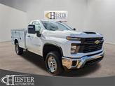 Photo of 2025 Summit White Chevrolet Silverado 2500