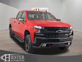Photo of 2020 Red Chevrolet Silverado 1500