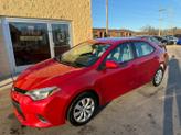 Photo of 2015 Barcelona Red Metallic Toyota Corolla