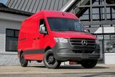 Photo of 2025 Jupiter Red Mercedes-Benz Sprinter 2500