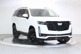 Photo of 2024 Crystal White Tricoat Cadillac Escalade