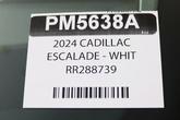 Thumbnail of 2024 Crystal White Tricoat Cadillac Escalade