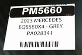 Thumbnail of 2023 Selenite Gray Metallic Mercedes-Benz EQS 580