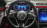 Thumbnail of 2024 Black Mercedes-Benz S-Class