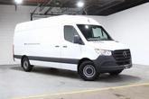 Photo of 2025 Arctic White Mercedes-Benz Sprinter 2500