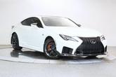 Photo of 2023 Ultra White Lexus RC F