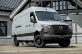 Photo of 2025 Silver Gray Mercedes-Benz Sprinter 2500