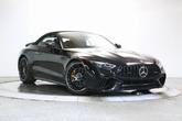 Thumbnail of 2022 Obsidian Black Metallic Mercedes-Benz AMG SL 63