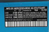 Thumbnail of 2024 MANUFAKTUR Hyper Blue Magno Mercedes-Benz AMG GT 55