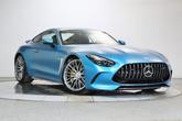 Photo of 2024 MANUFAKTUR Hyper Blue Magno Mercedes-Benz AMG GT 55