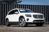 Photo of 2025 Polar White Mercedes-Benz GLB 250