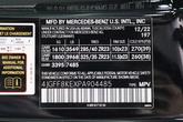 Thumbnail of 2023 Obsidian Black Mercedes-Benz AMG GLS 63
