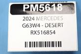 Thumbnail of 2024 MANUFAKTUR Desert Sand Mercedes-Benz AMG G 63