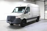 Thumbnail of 2023 Stone Gray Mercedes-Benz Sprinter 2500