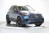 Photo of 2024 Twilight Blue Metallic Mercedes-Benz AMG GLE 63