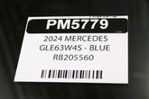 Thumbnail of 2024 Twilight Blue Metallic Mercedes-Benz AMG GLE 63
