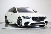 Photo of 2022 MANUFAKTUR Cashmere White Magno Mercedes-Benz S-Class