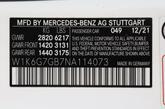 Thumbnail of 2022 MANUFAKTUR Cashmere White Magno Mercedes-Benz S-Class