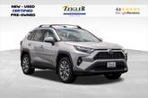 Photo of 2025 Silver Sky Metallic Toyota RAV4