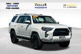 Photo of 2022 White Toyota 4Runner
