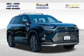 Photo of 2025 Midnight Black Toyota Grand Highlander Hybrid