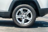 Thumbnail of 2024 Bright White Clearcoat Jeep Compass