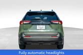 Thumbnail of 2024 Army Green/Midnight Black Metallic Toyota RAV4 Hybrid