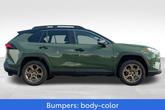 Thumbnail of 2024 Army Green/Midnight Black Metallic Toyota RAV4 Hybrid
