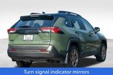 Thumbnail of 2024 Army Green/Midnight Black Metallic Toyota RAV4 Hybrid