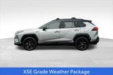 Thumbnail of 2020 Silver Sky Metallic w/Midnight Black Roof Toyota RAV4 Hybrid