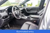 Thumbnail of 2020 Silver Sky Metallic w/Midnight Black Roof Toyota RAV4 Hybrid
