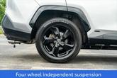 Thumbnail of 2020 Silver Sky Metallic w/Midnight Black Roof Toyota RAV4 Hybrid