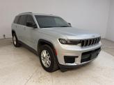 Thumbnail of 2021 Silver Zynith Jeep Grand Cherokee L
