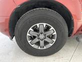 Thumbnail of 2015 Lava Red Nissan Frontier