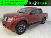 Photo of 2015 Lava Red Nissan Frontier